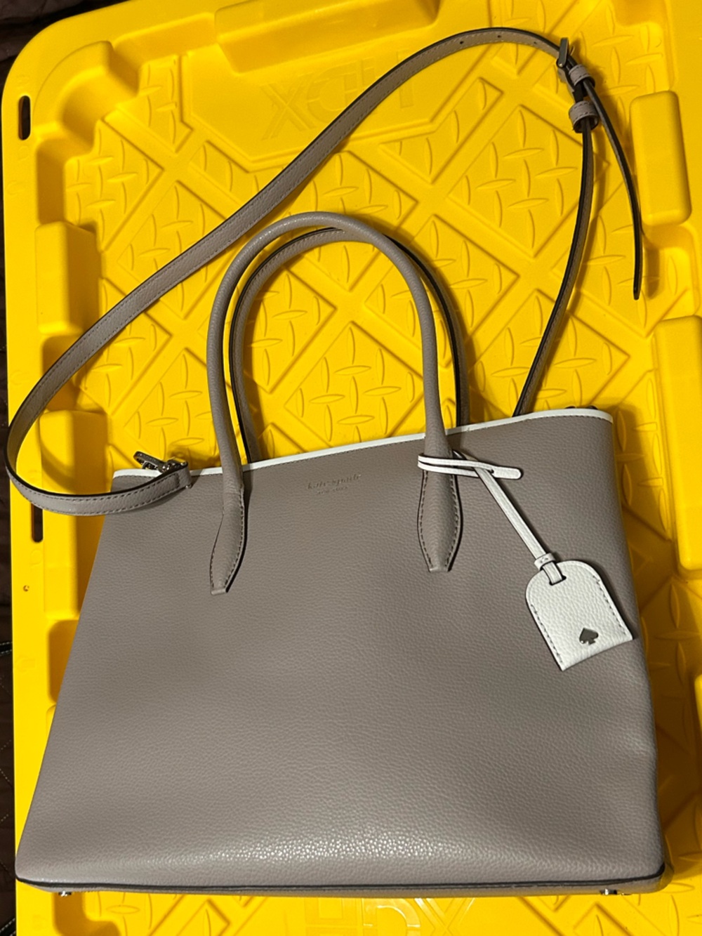 Kate Spade Eva Medium Top Zip Satchel